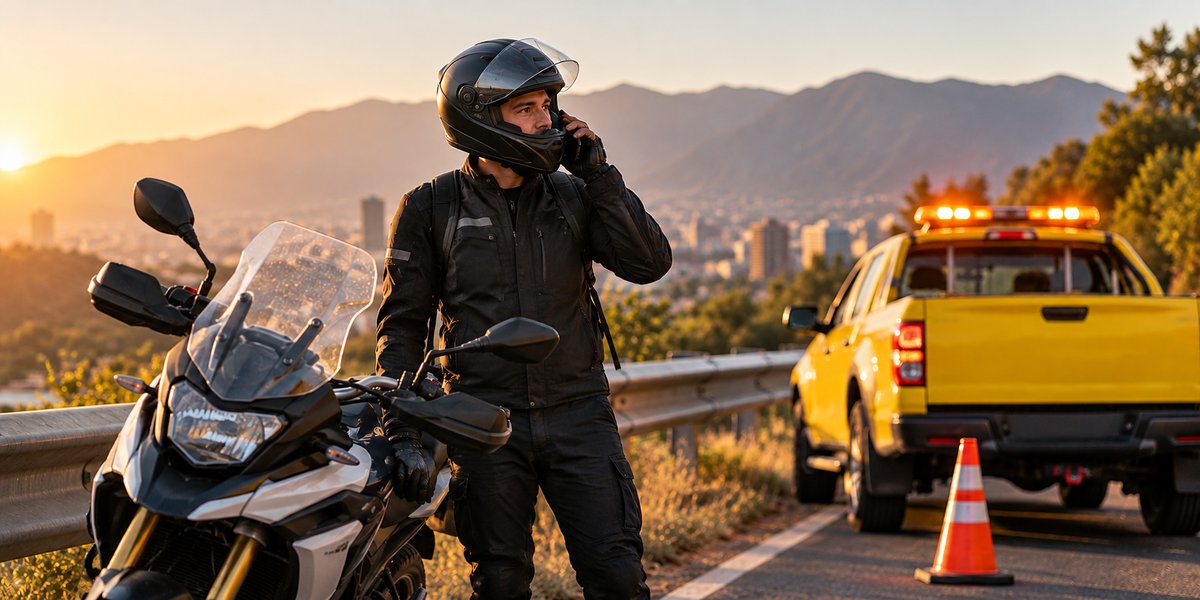 Tu moto protegida por menos de $14.000 al mes